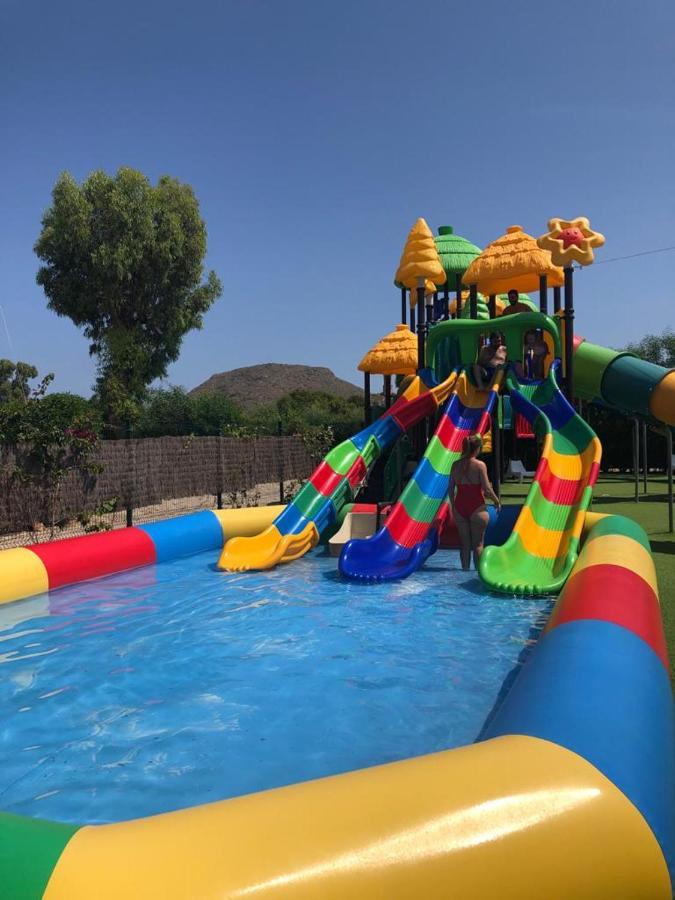 Camping Caravaning La Manga Картахена Екстериор снимка