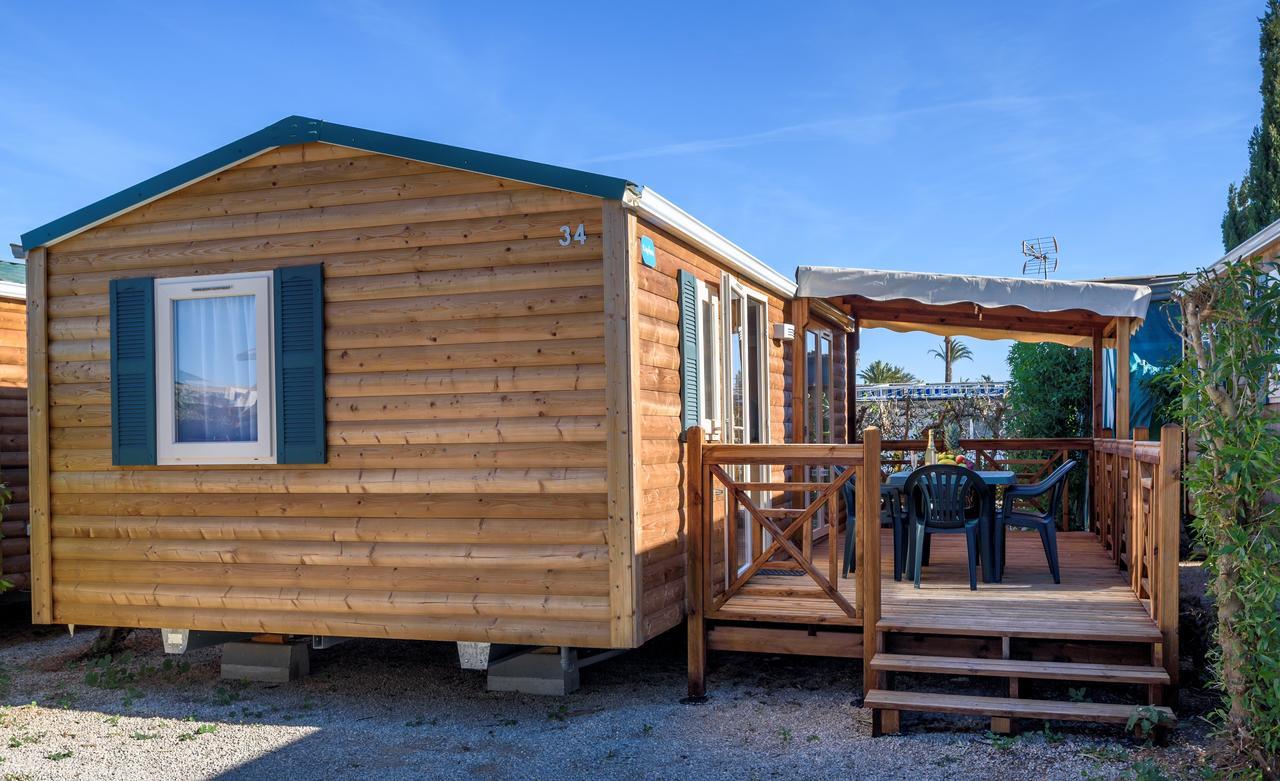 Camping Caravaning La Manga Картахена Екстериор снимка